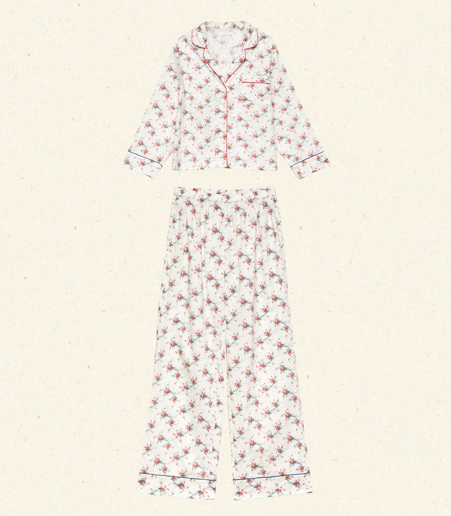 DÔEN Women Mari Pajama - Liberty Alessia Rose