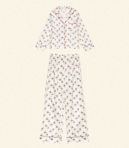 DÔEN Women Mari Pajama - Liberty Alessia Rose