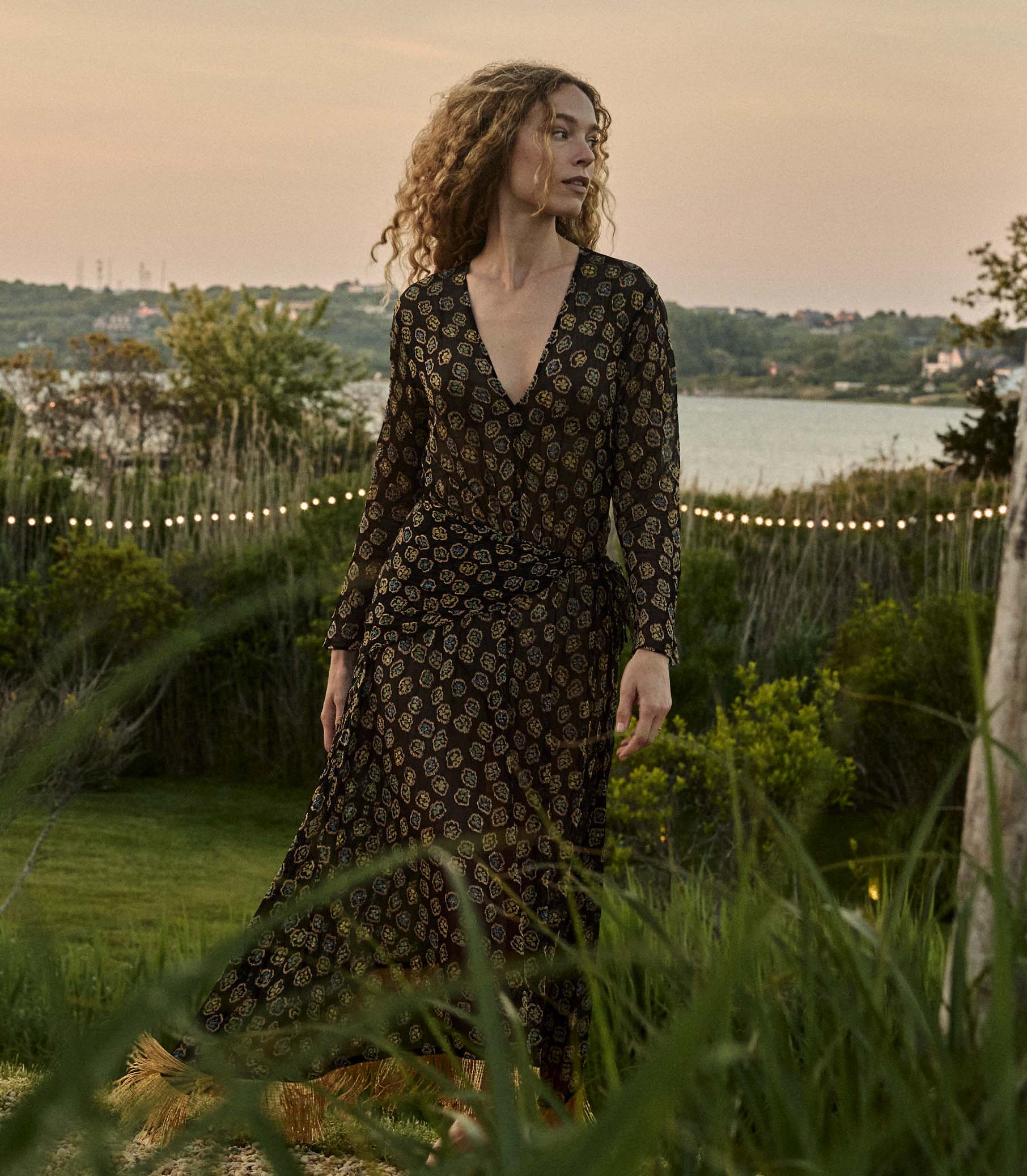 DÔEN Women Monique Dress - Joni Floral