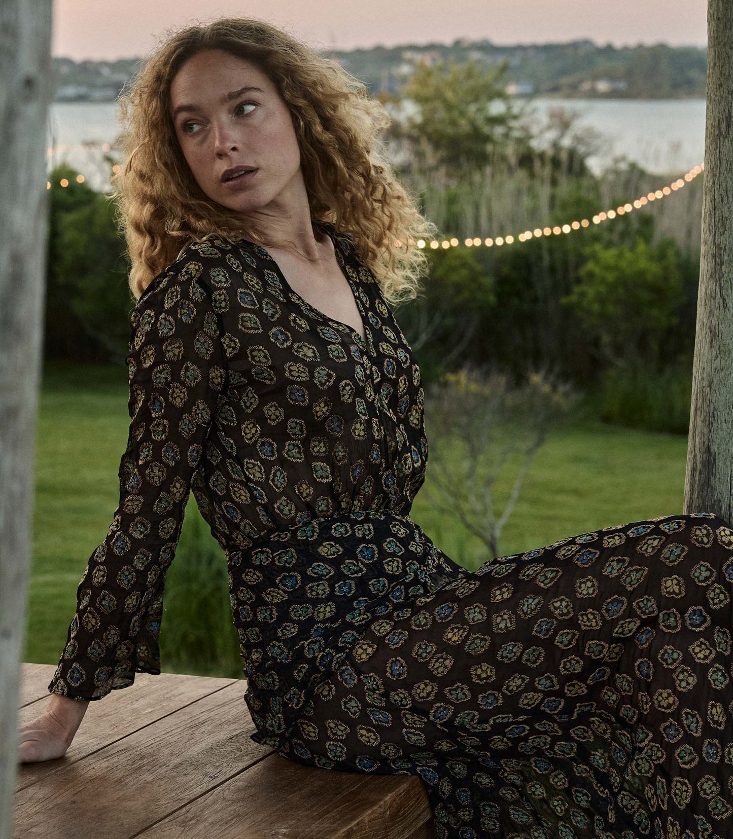 DÔEN Women Monique Dress - Joni Floral