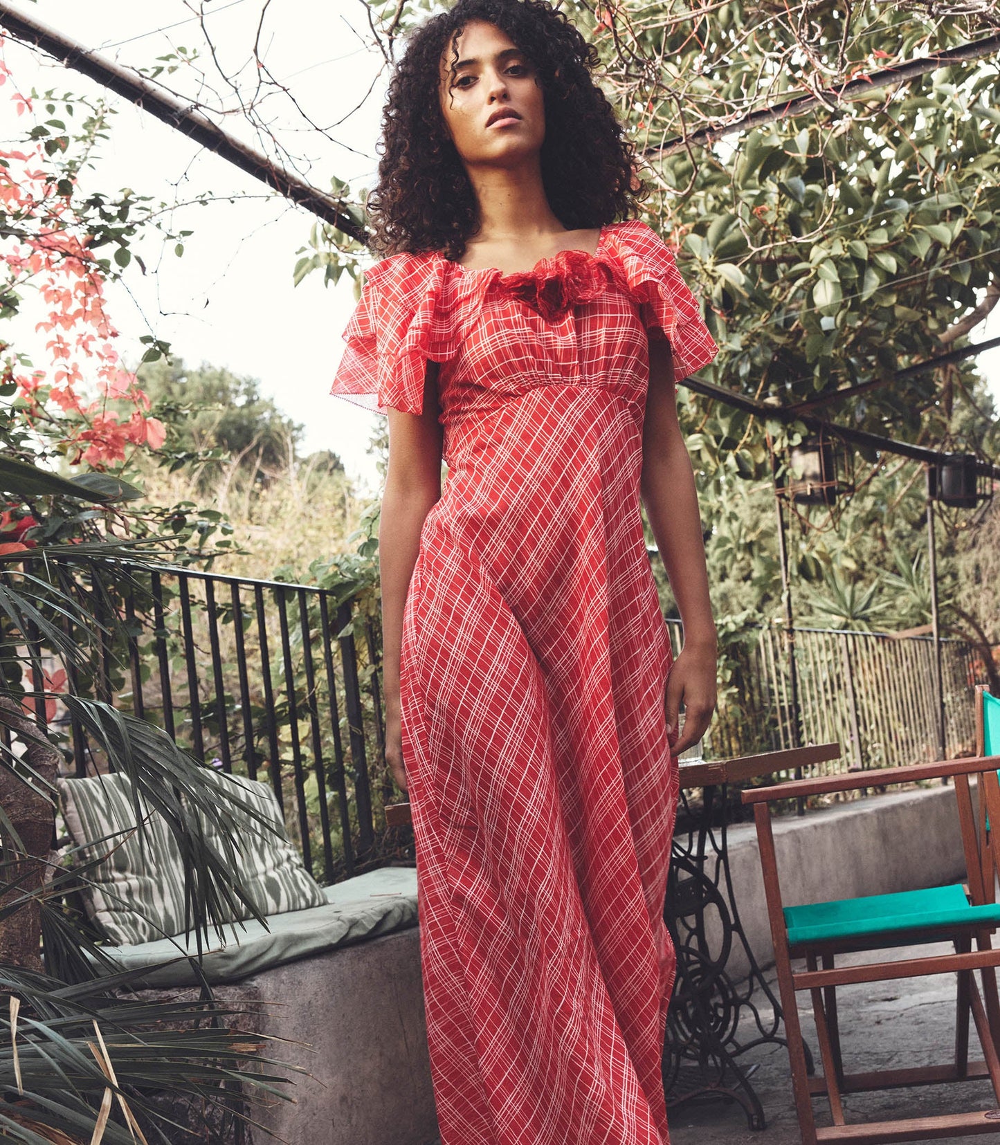 DÔEN Women Nevara Dress - Sylvie Plaid