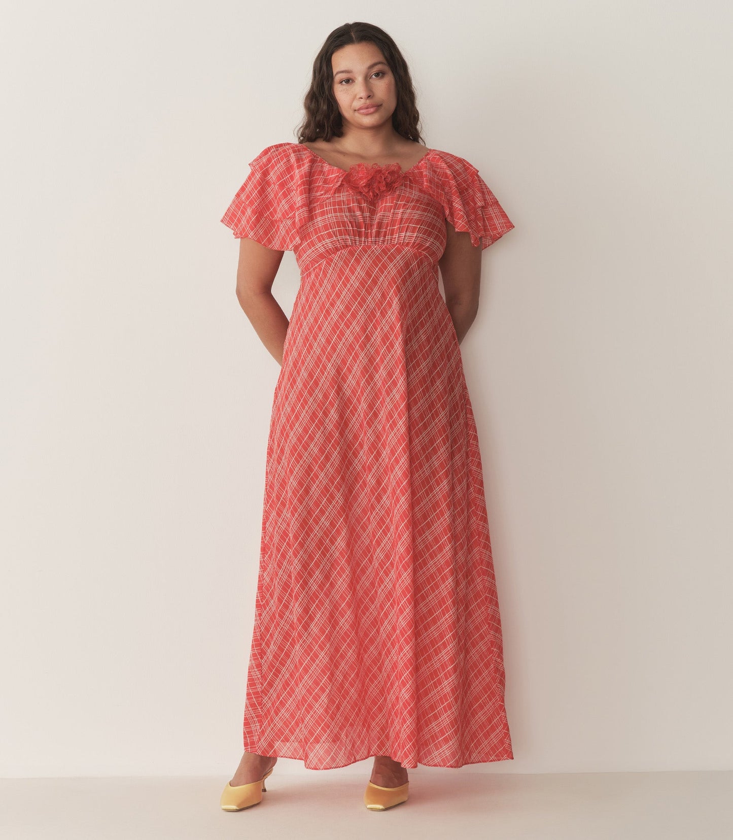 DÔEN Women Nevara Dress - Sylvie Plaid
