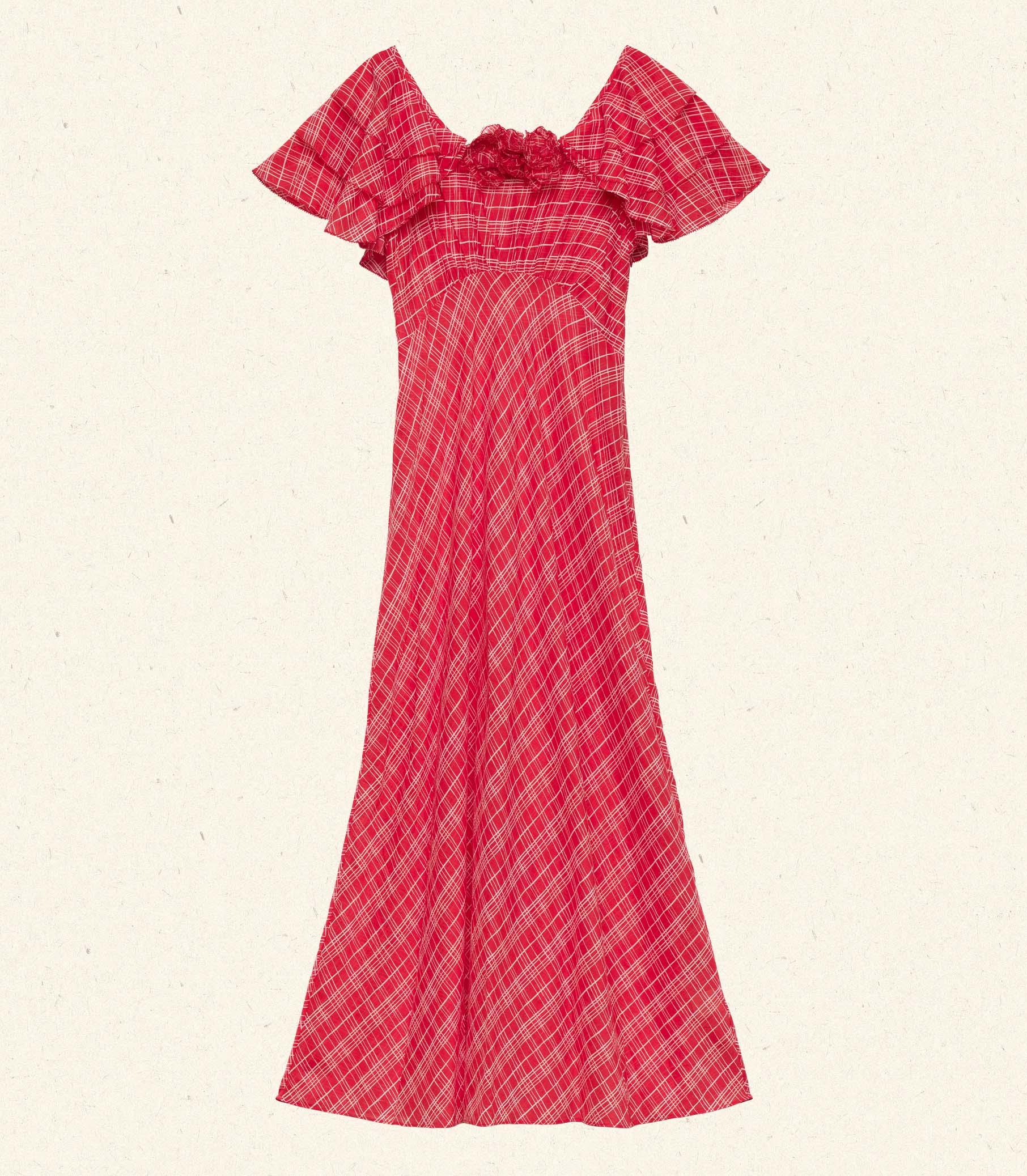 DÔEN Women Nevara Dress - Sylvie Plaid