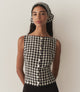Black Marilyn Gingham