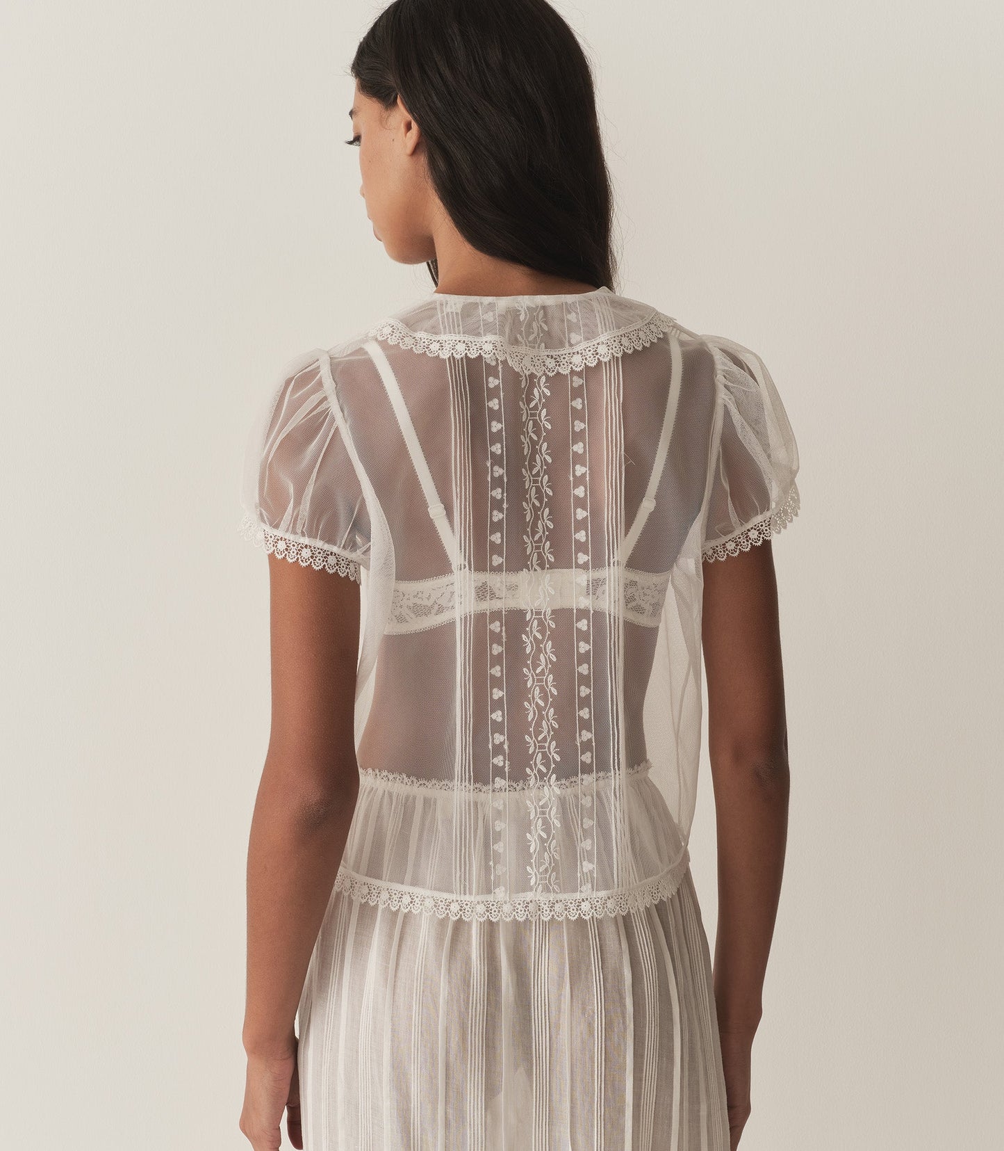 DÔEN Women Angella Top - Salt