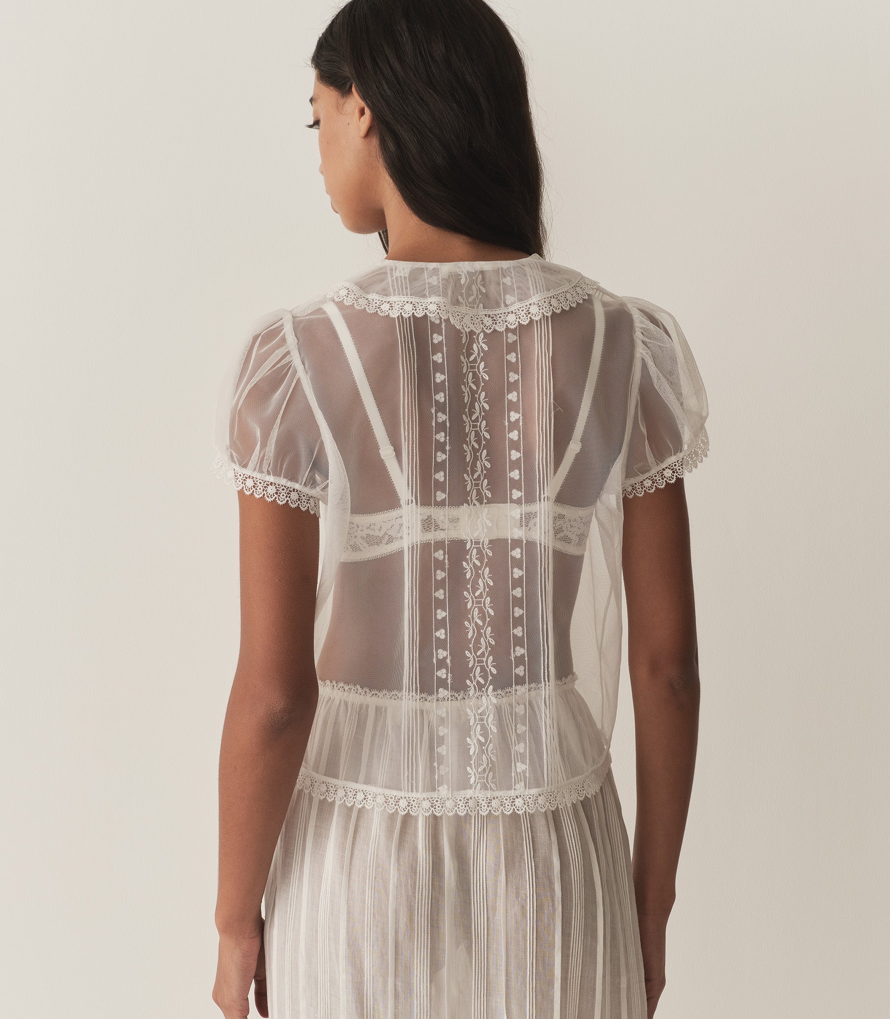 DÔEN Women Angella Top - Salt