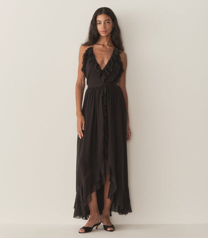 DÔEN Women Elisa Skirt - Black