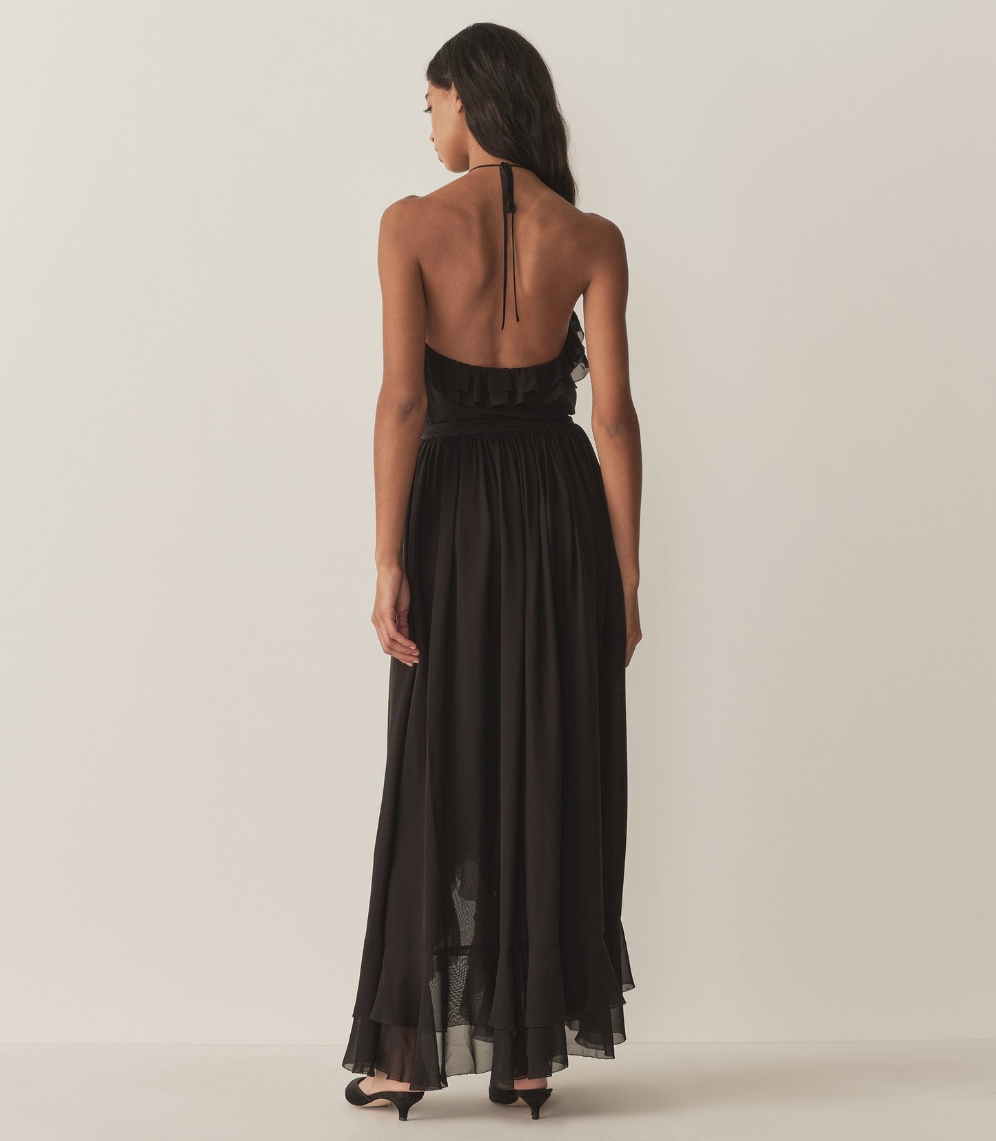 DÔEN Women Elisa Skirt - Black