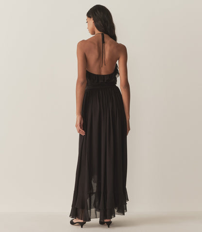 DÔEN Women Elisa Skirt - Black