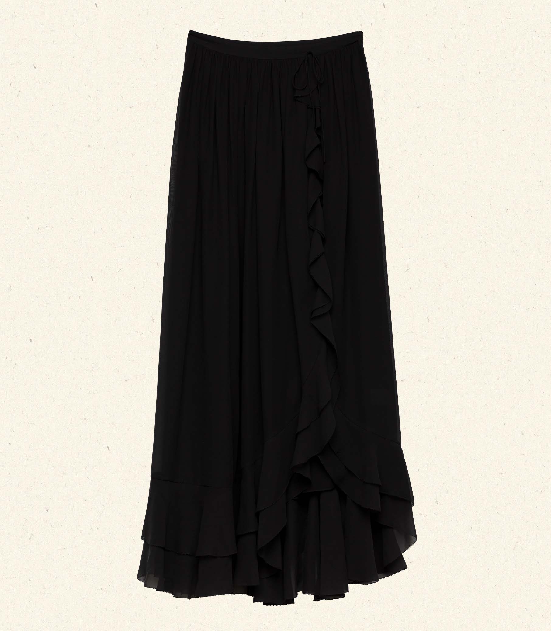 DÔEN Women Elisa Skirt - Black