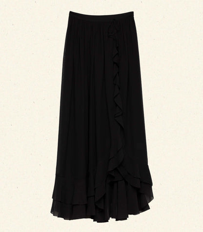 DÔEN Women Elisa Skirt - Black