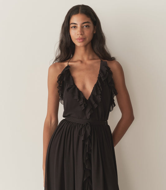 DÔEN Women Emmelie Top - Black
