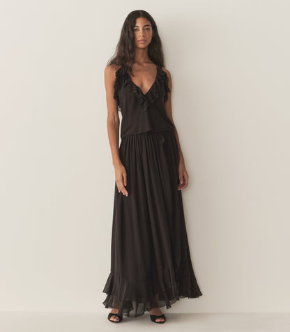 DÔEN Women Emmelie Top - Black