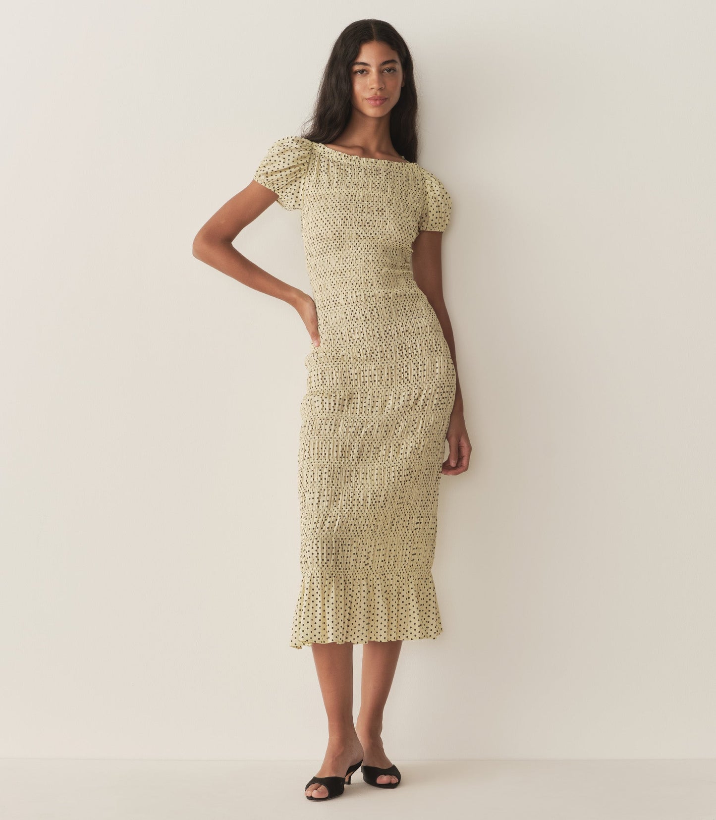 DÔEN Women Georgene Dress - Portia Dot