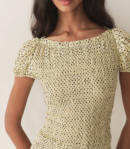 DÔEN Women Georgene Dress - Portia Dot
