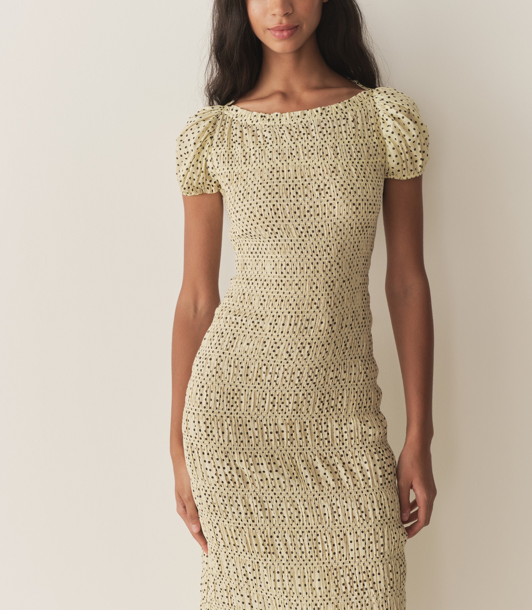 DÔEN Women Georgene Dress - Portia Dot