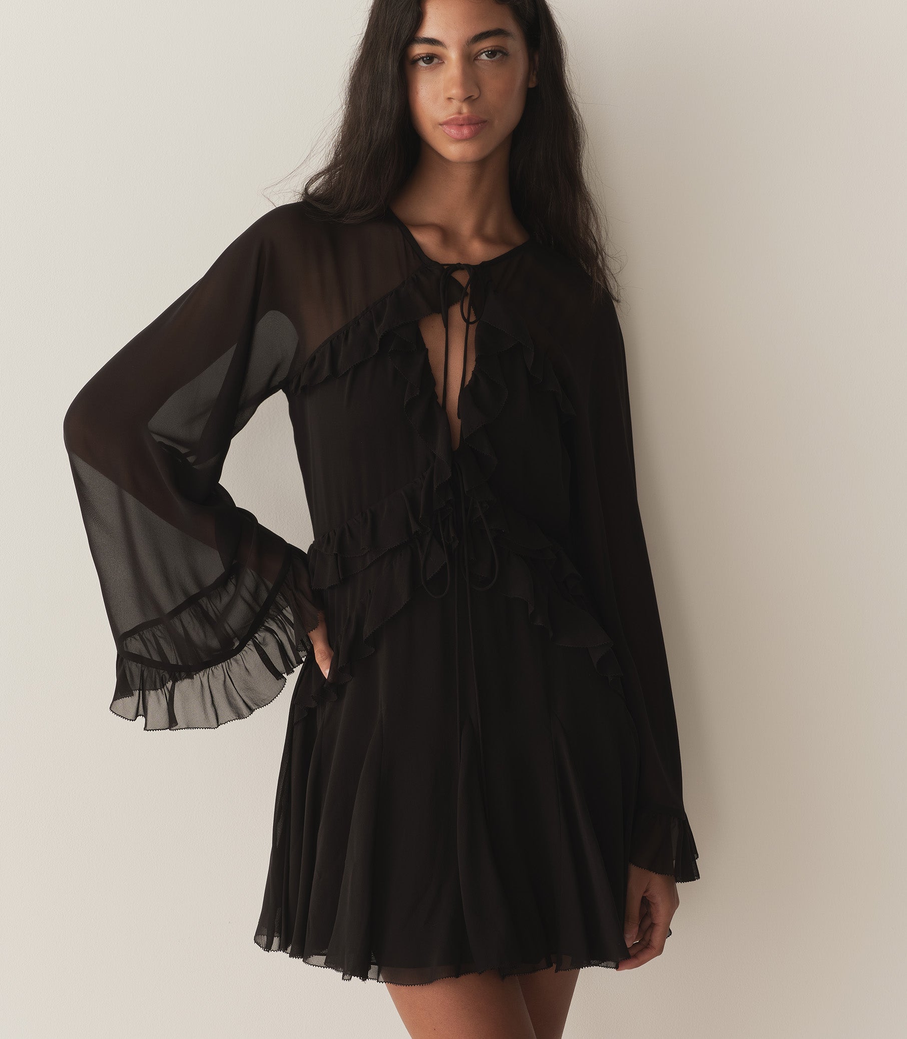 DÔEN Women Clarisse Dress - Black