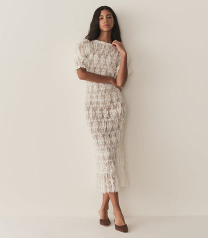 DÔEN Women Raquella Dress - Salt Lace