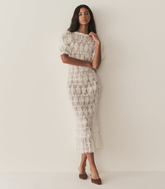 DÔEN Women Raquella Dress - Salt Lace