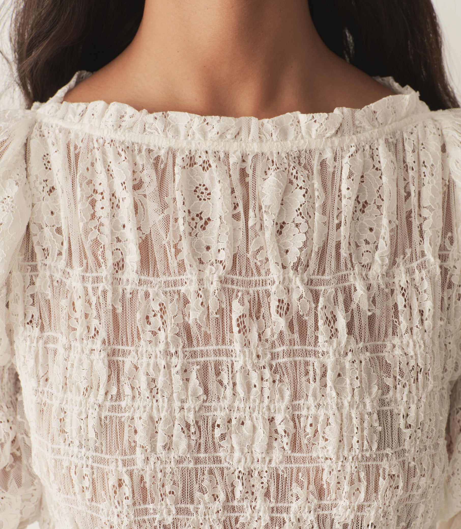 DÔEN Women Raquella Dress - Salt Lace