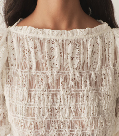 DÔEN Women Raquella Dress - Salt Lace