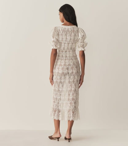 DÔEN Women Raquella Dress - Salt Lace