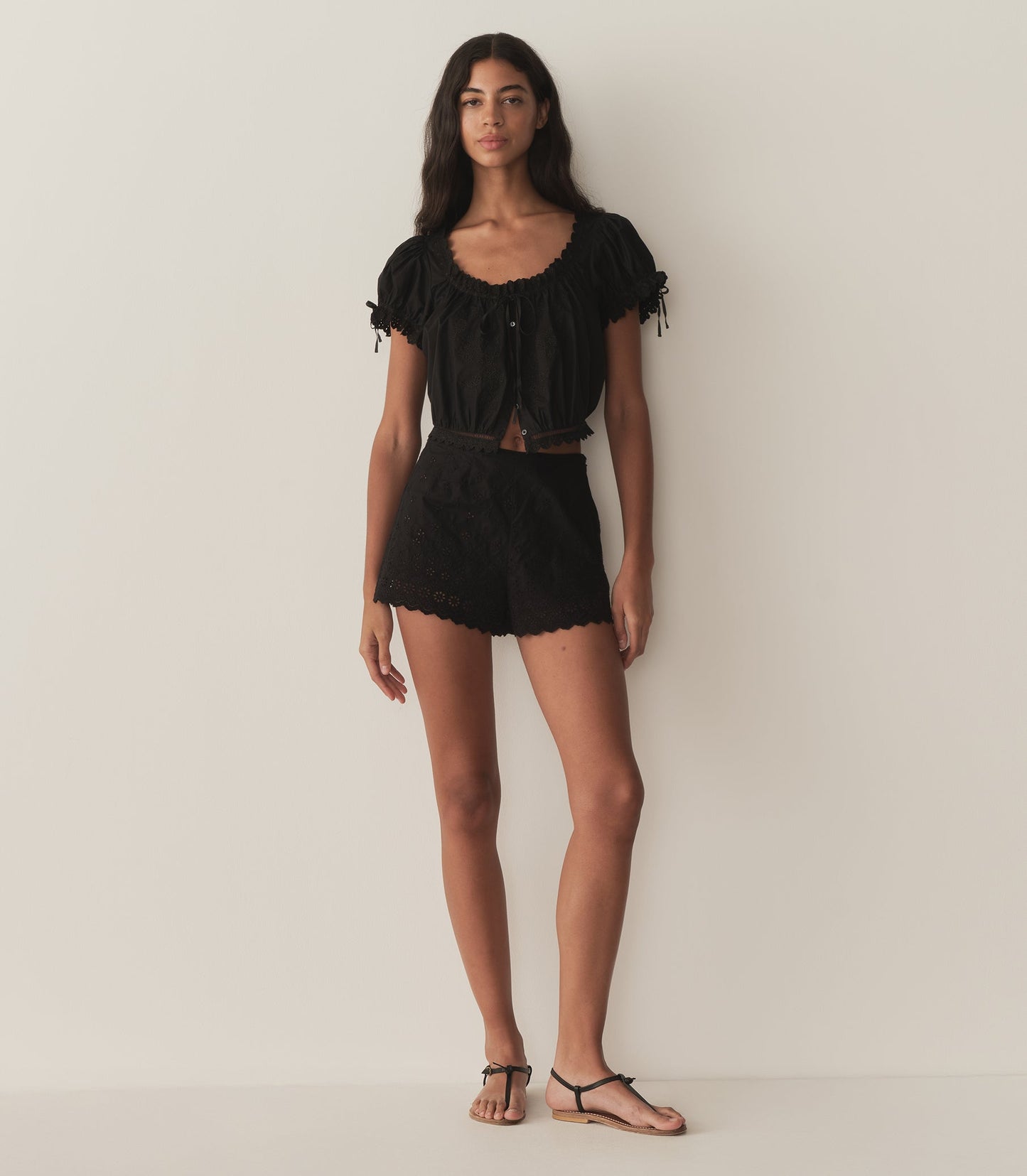 DÔEN Women Nera Top - Black