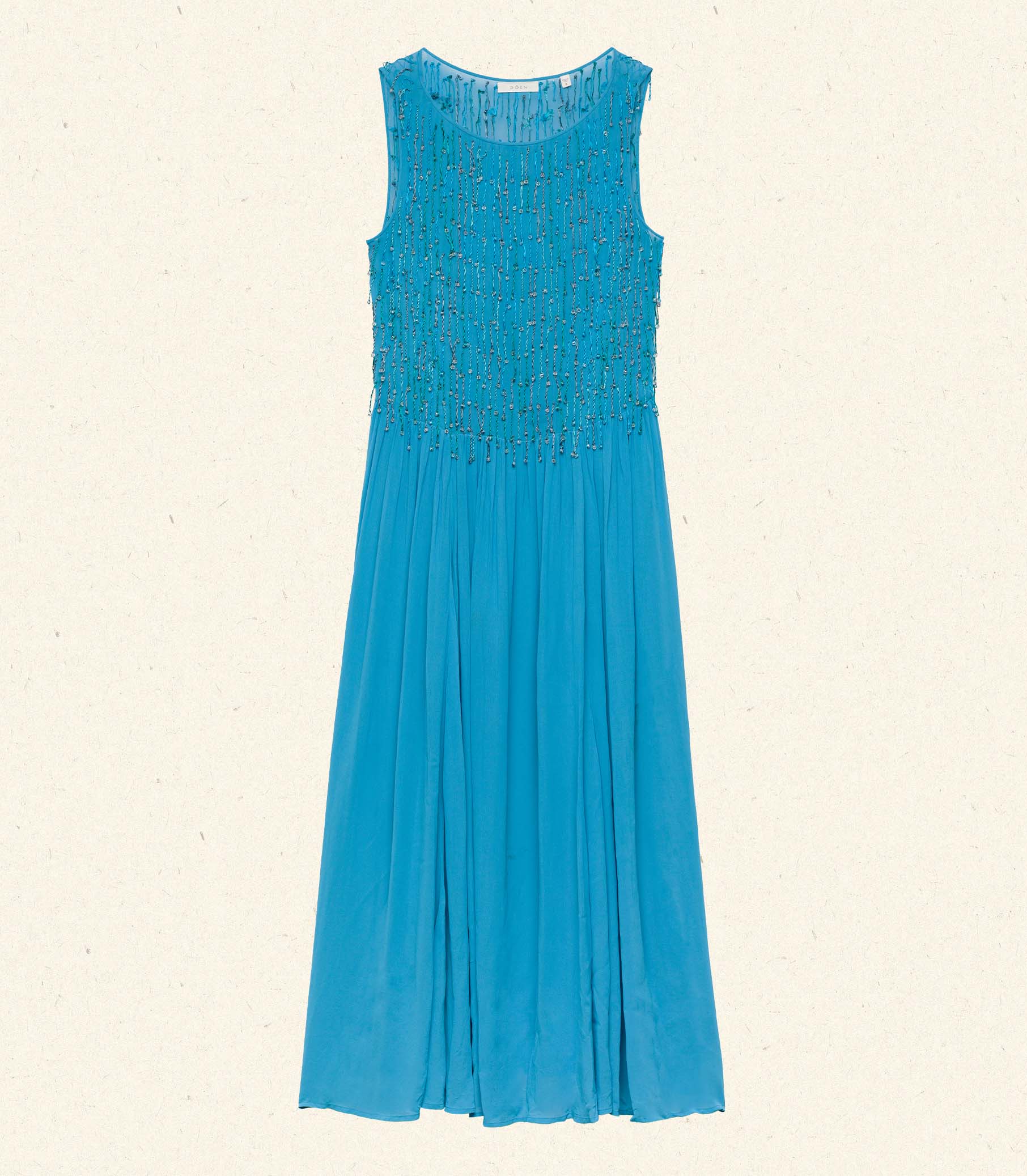 DÔEN Women Donyale Dress - Blue Grotto