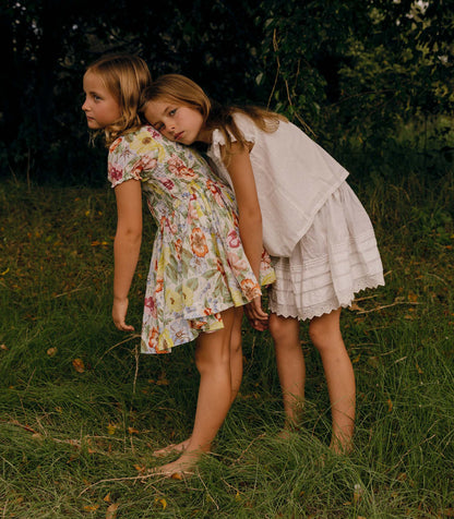 DÔEN Kids Little Sebastiane Skirt - Salt