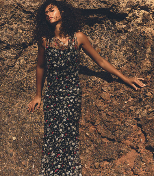 DÔEN Women Mireille Dress - Jardin De Marguerites