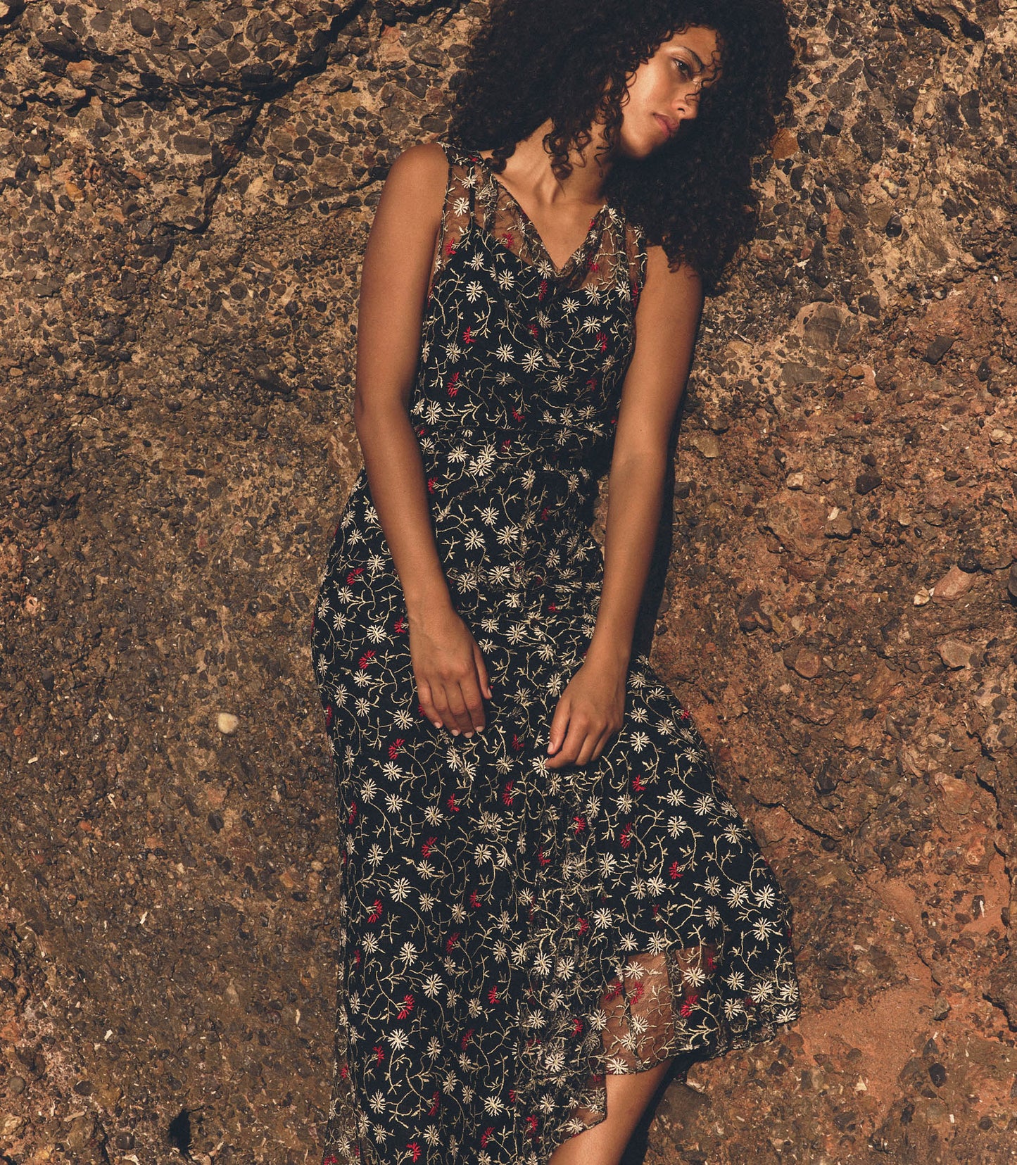 DÔEN Women Mireille Dress - Jardin De Marguerites