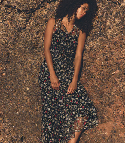DÔEN Women Mireille Dress - Jardin De Marguerites
