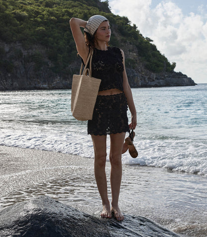 DÔEN Women Maritza Skirt - Black