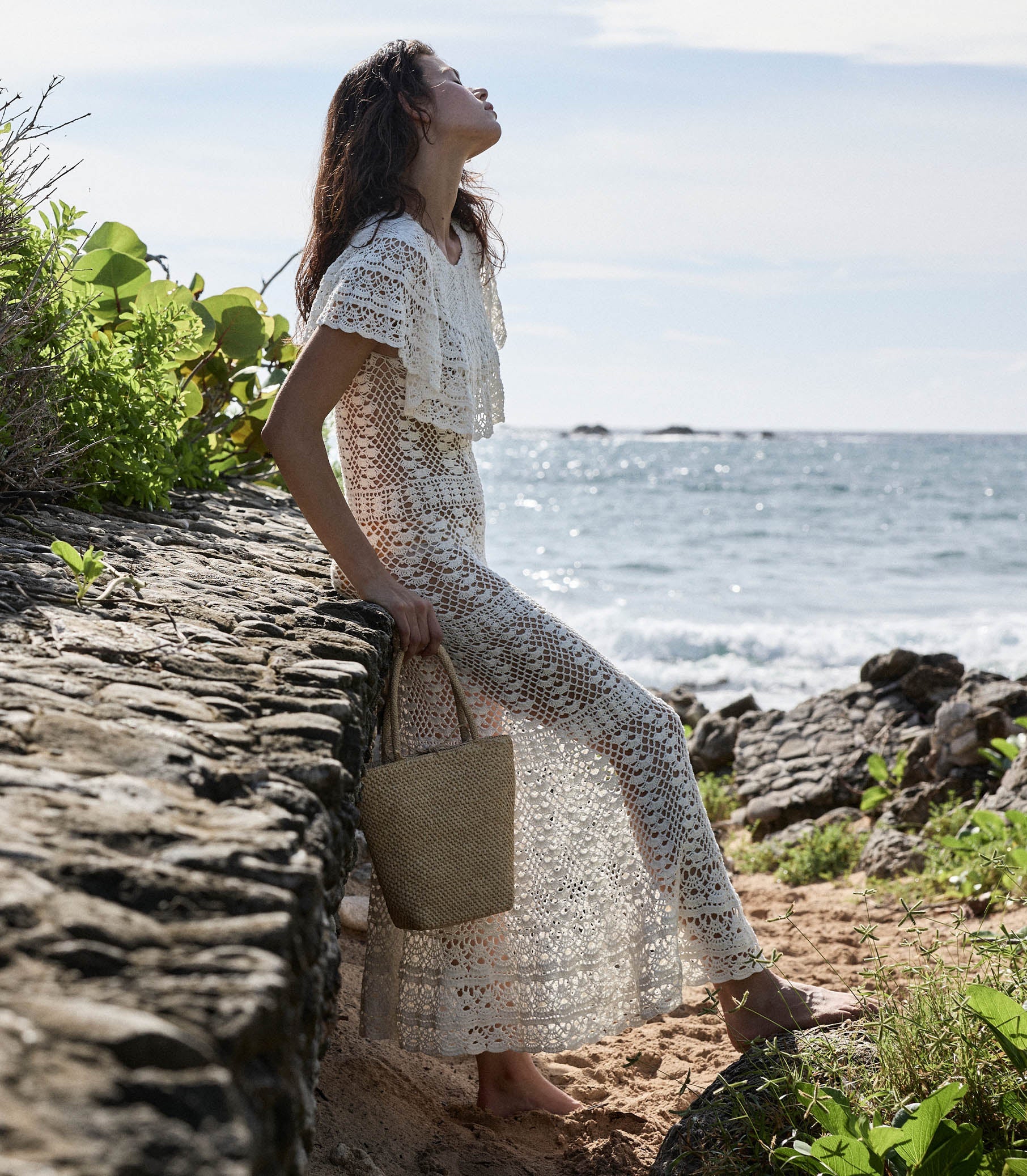 DÔEN Women Raphaelle Dress - Pearl