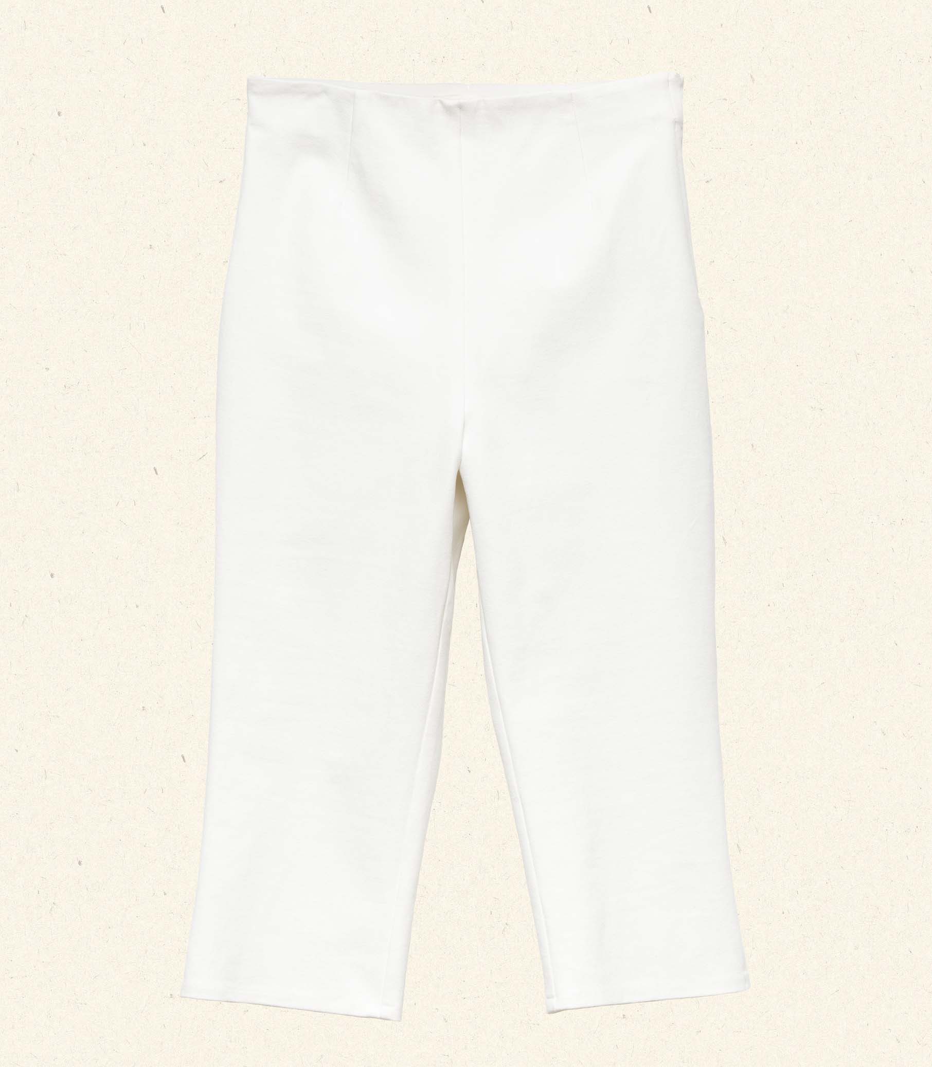 DÔEN Women Lula Capri Pant - Salt