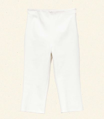 DÔEN Women Lula Capri Pant - Salt