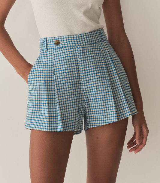 DÔEN Women Kingsley Short - Southampton Gingham