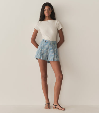 DÔEN Women Kingsley Short - Southampton Gingham