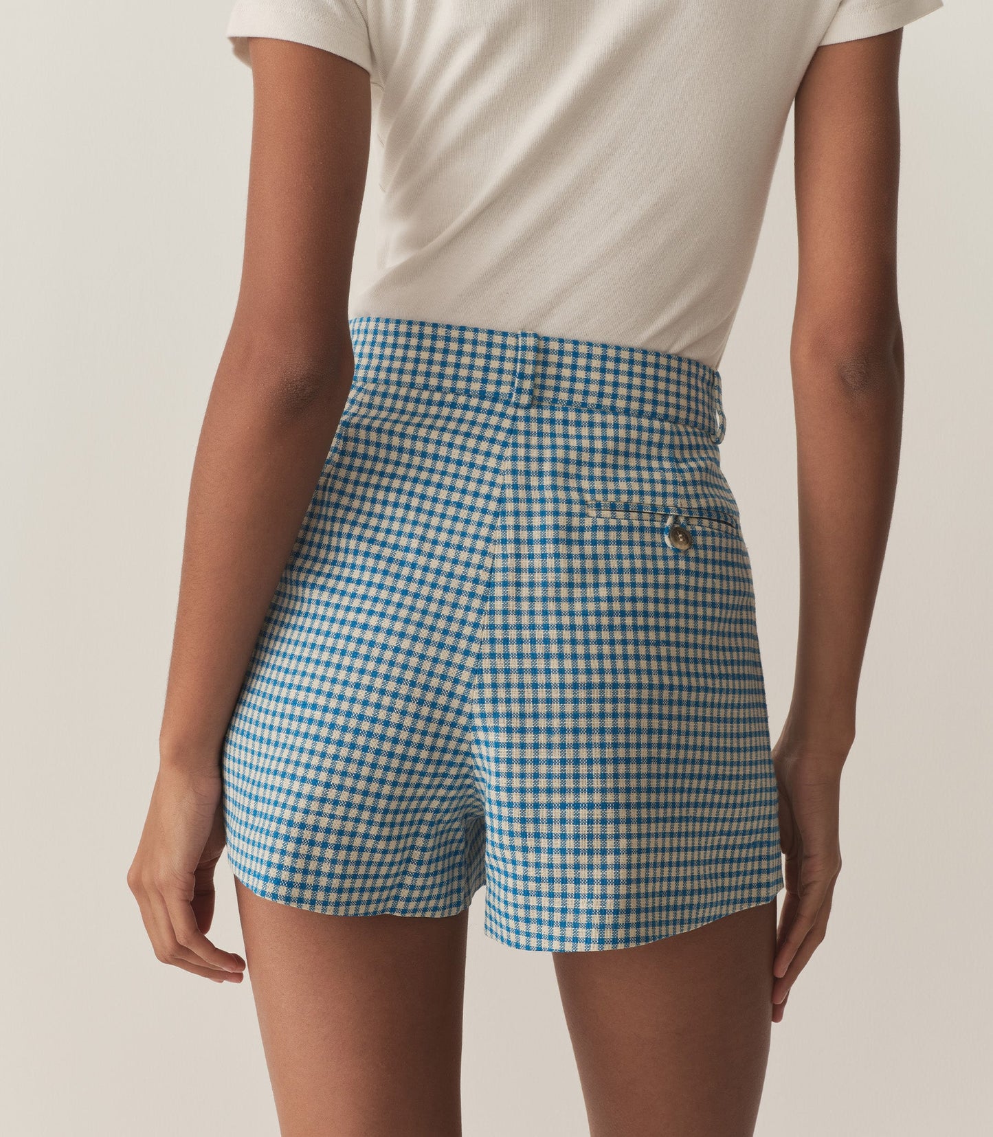 DÔEN Women Kingsley Short - Southampton Gingham