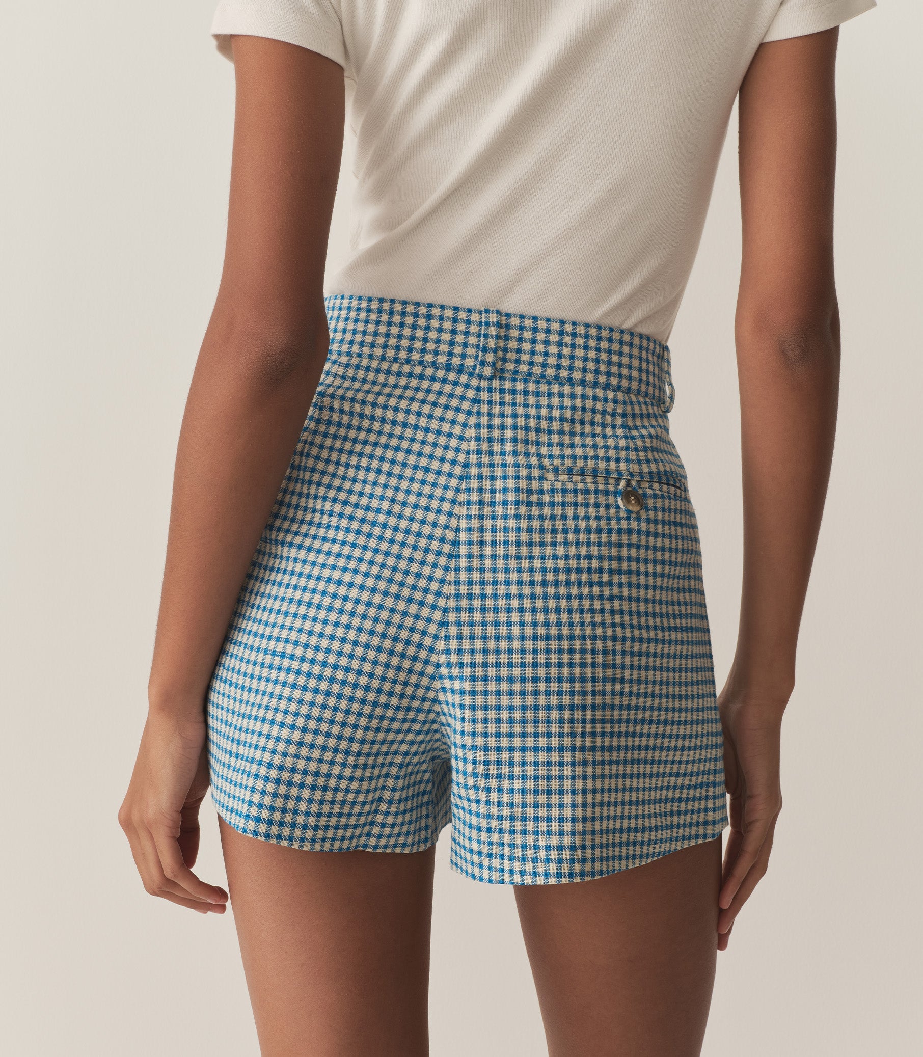 DÔEN Women Kingsley Short - Southampton Gingham