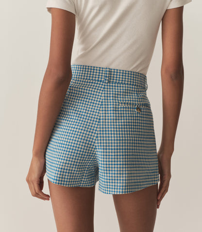 DÔEN Women Kingsley Short - Southampton Gingham