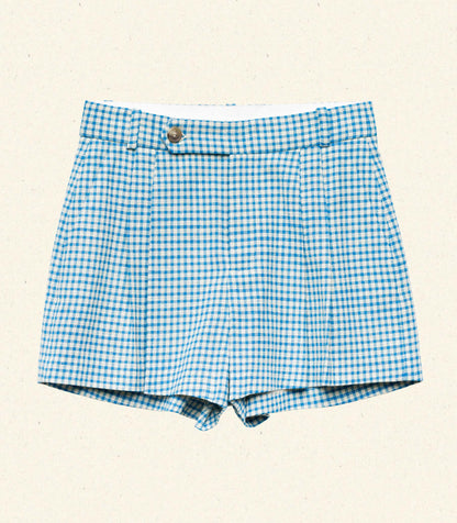 DÔEN Women Kingsley Short - Southampton Gingham