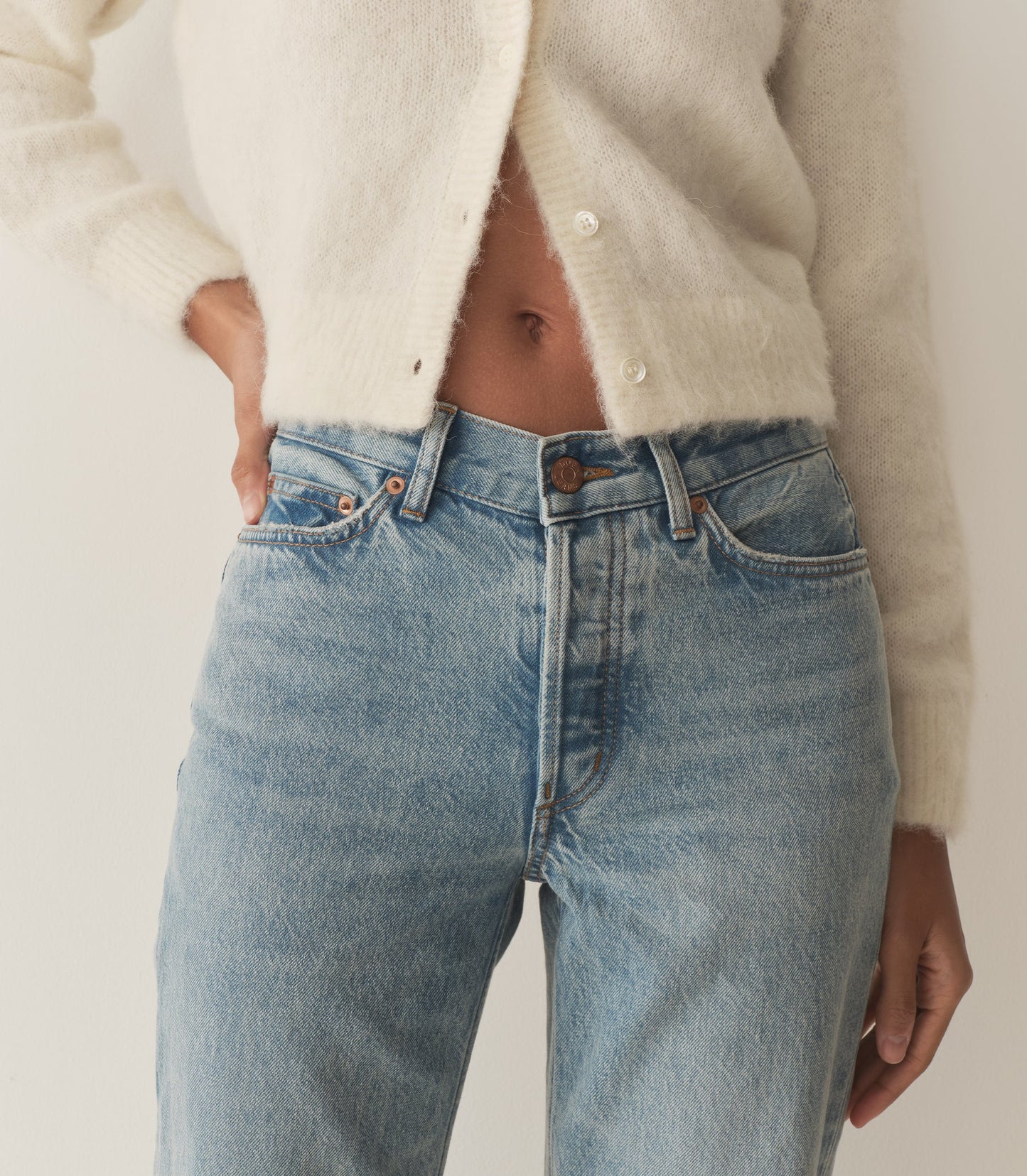 DÔEN Women Leone Jean - Vendome Wash