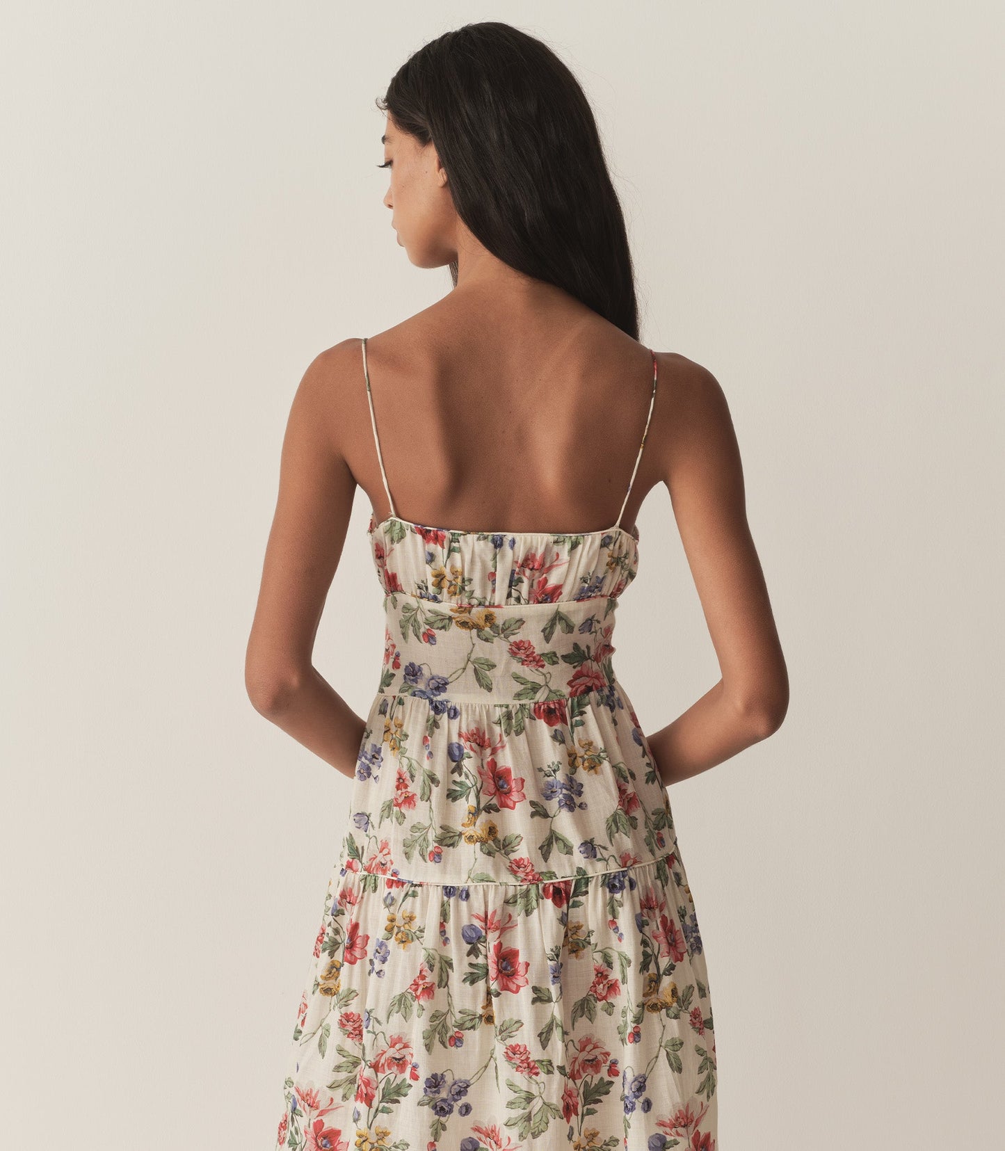 DÔEN Women Benoit Dress - Ivory Wild Rose