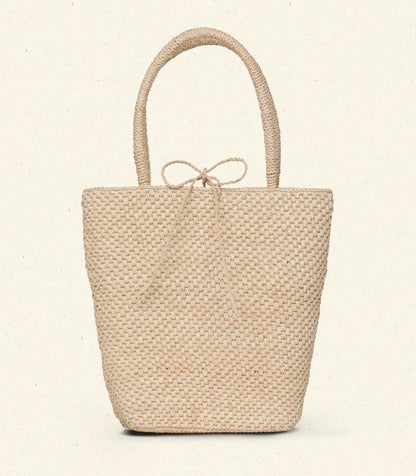 DÔEN Women Bateau Bag - Natural Raffia