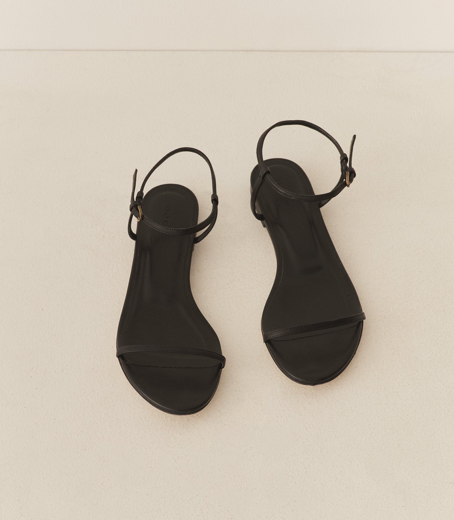 DÔEN Women Sartene Sandal - Black Nappa