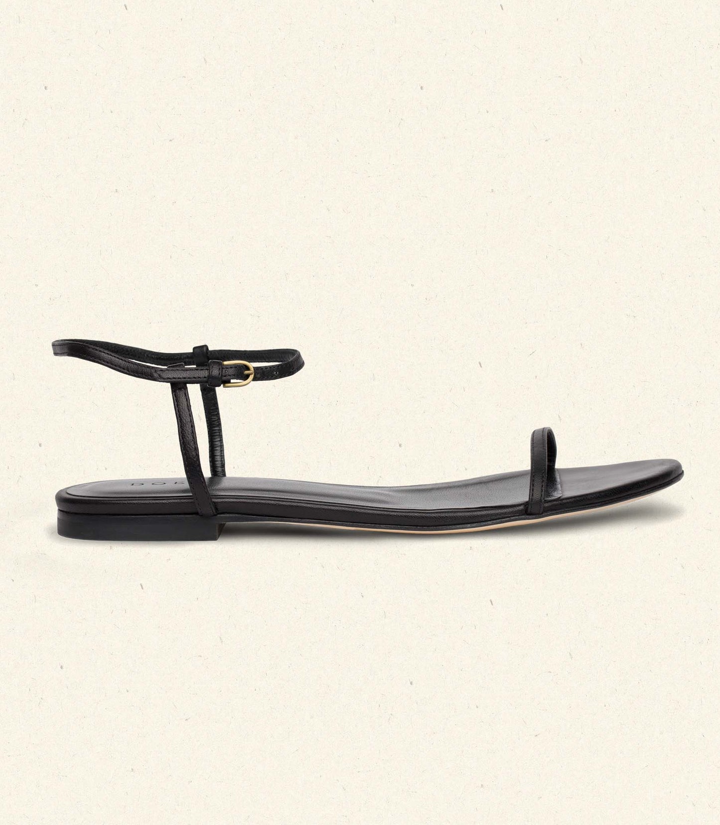 DÔEN Women Sartene Sandal - Black Nappa
