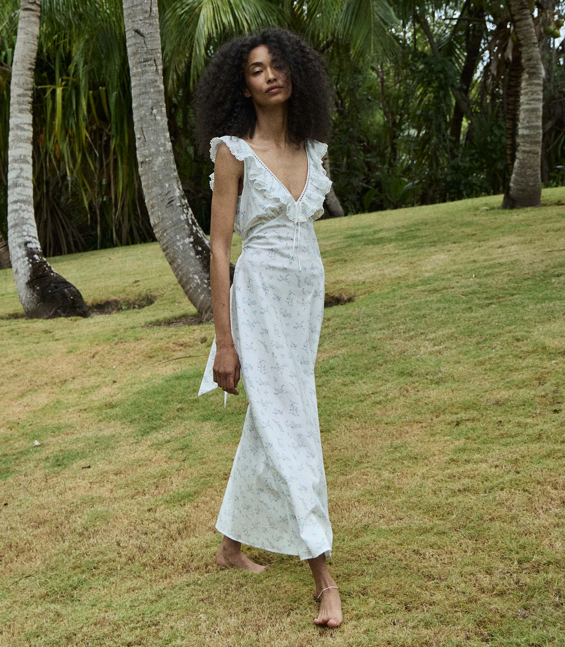 DÔEN Women Lucette Dress - Cottage Grove