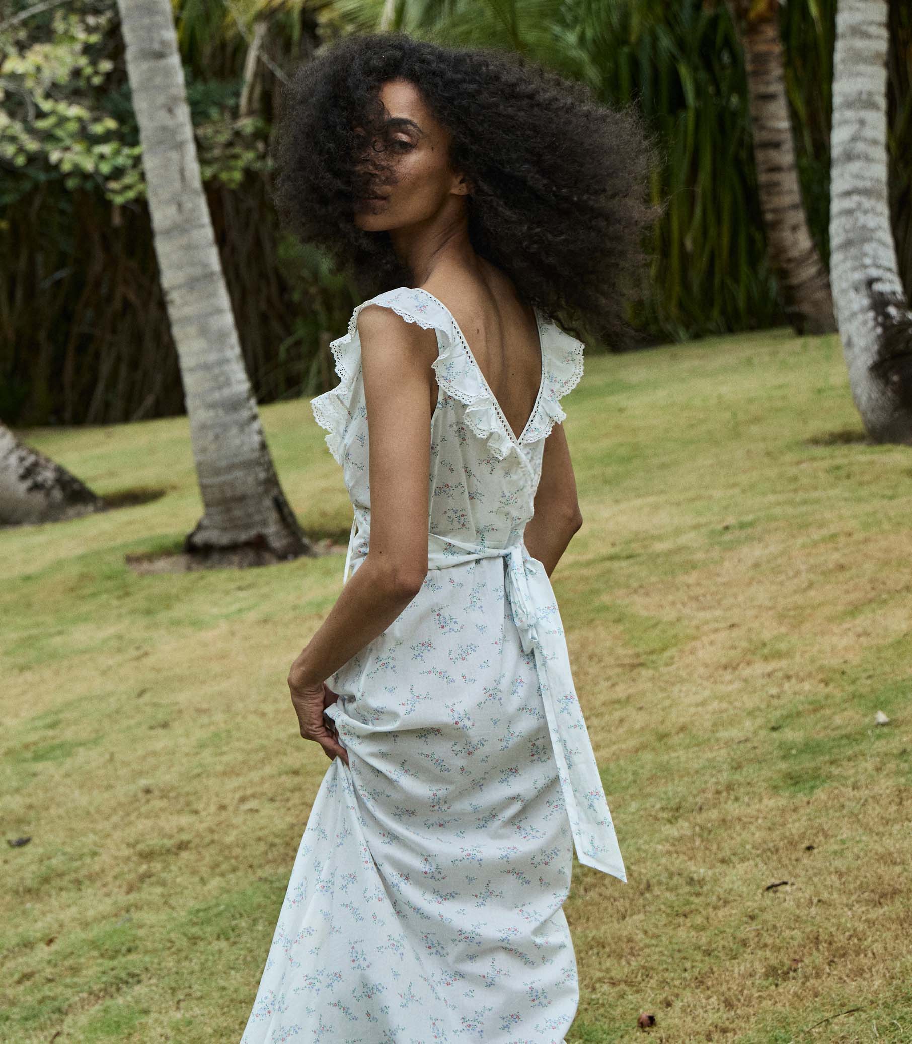 DÔEN Women Lucette Dress - Cottage Grove