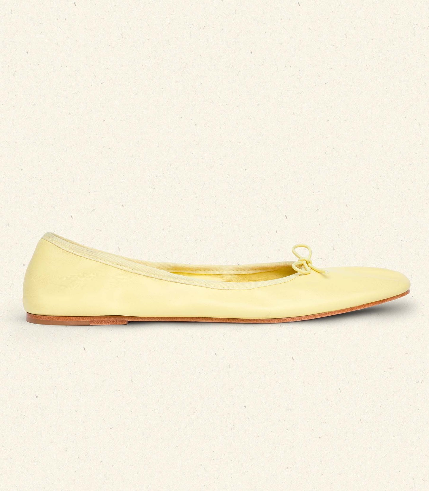 DÔEN Women Fifi Ballet Flat - Sunlight Nappa